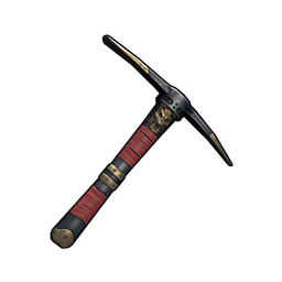 Strange Fury Pick Axe