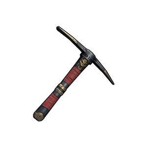 Strange Fury Pick Axe