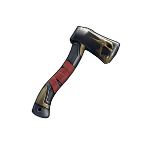 Strange Fury Hatchet