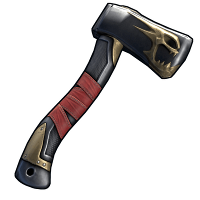 Strange Fury Hatchet