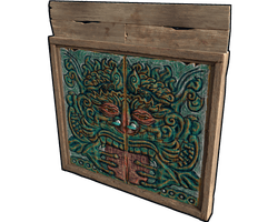 Wind King Wooden Double Door
