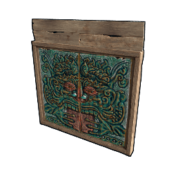 Wind King Wooden Double Door