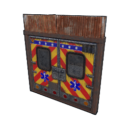 Ambulance Double Door