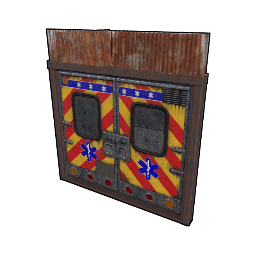 Ambulance Double Door