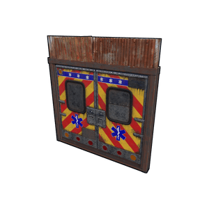 Ambulance Double Door