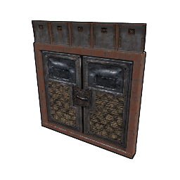 Hell Walker Double Armored Door