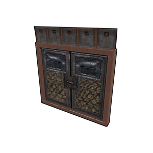 Hell Walker Double Armored Door