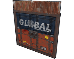 Global Freight Double Door