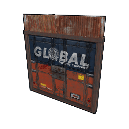 Global Freight Double Door