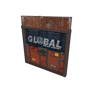 Global Freight Double Door
