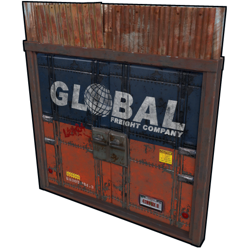 Global Freight Double Door