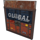 Global Freight Double Door