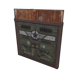 Military Double Door