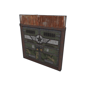 Military Double Door