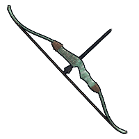 Sunken Treasure Bow in Rust
