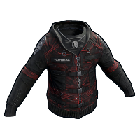Tactical Hoodie in Rust
