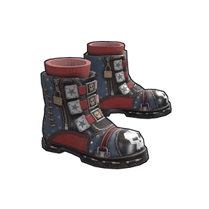 Punkish Boots