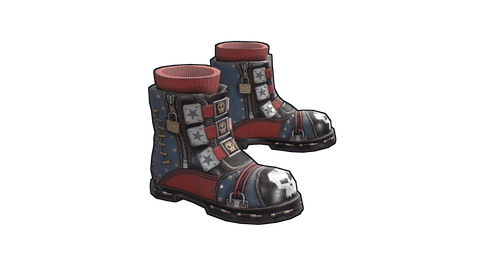 Rust - Punkish Boots Şuan Stokta Yok | GameSatış