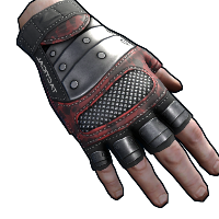 Tactical Leather Gloves Rust Skins