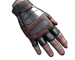 Tactical Leather Gloves