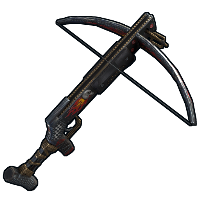 Mad Rider Crossbow in Rust