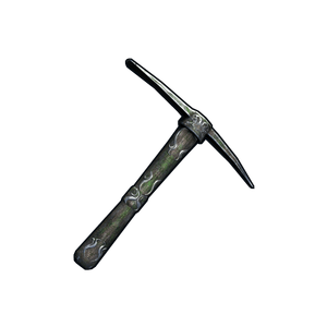 Shadow of Death Pick Axe