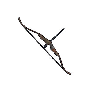 Golden Leaf Bow
