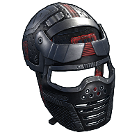Tactical Facemask in Rust