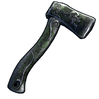 Shadow of Death Hatchet in Rust