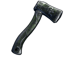 Shadow of Death Hatchet