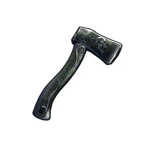 Shadow of Death Hatchet