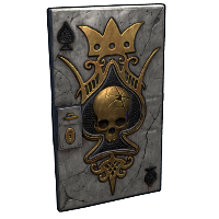 Ace Door in Rust