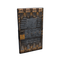 Excavator Door