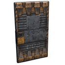 Excavator Door