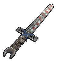 Helicopter Blade Rust Skins