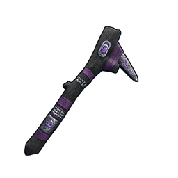Vampire Stone Pick Axe