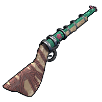 Garden Pipe Shotgun in Rust