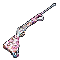 Apocalyptic Knight Rifle in Rust