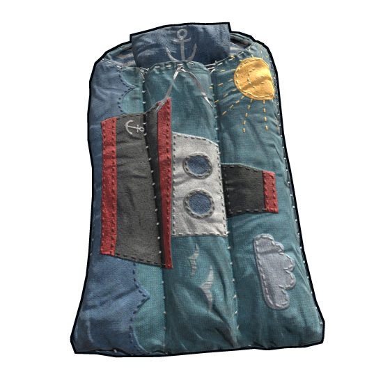 Shippy Sleeping Bag in Rust