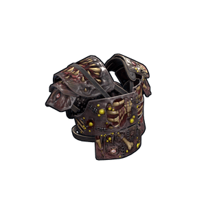 Metal Zombie Vest