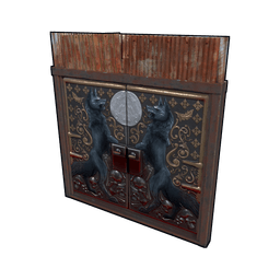 Howling Double Door