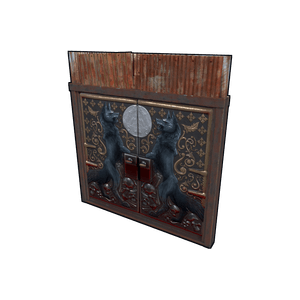Howling Double Door
