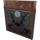 Howling Double Door