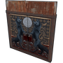 Howling Double Door