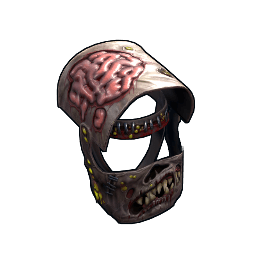 Metal Zombie Helmet
