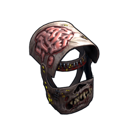 Metal Zombie Helmet