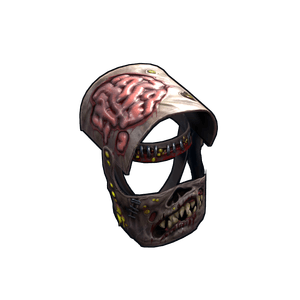 Metal Zombie Helmet