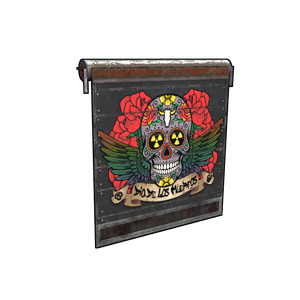 Dia De Los Muertos Garage Door