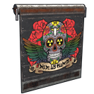 Dia De Los Muertos Garage Door