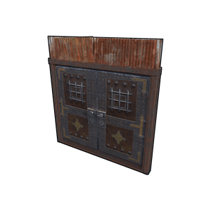 Castle Double Door